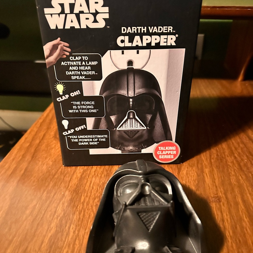 Star Wars Darth Vader Clapper